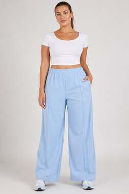 Nike Women's Sportswear Everything Wovens Mid-Rise Trousers Light Armoury Blue